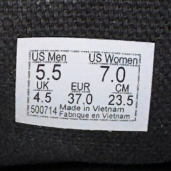 Vans UA Classic Slip-on Pride Skate Shoes Multicolor Rainbow Women's 7 - Picture 10 of 11